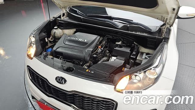 Kia Sportage 4세대 дизель 2.0 2WD Style Edition, 2018 6