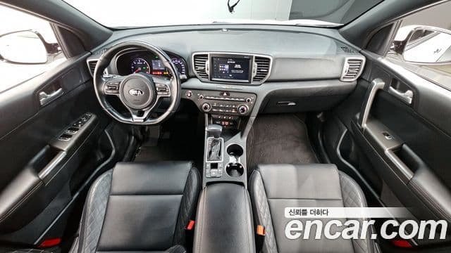 Kia Sportage 4세대 дизель 2.0 2WD Style Edition, 2018 7