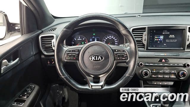 Kia Sportage 4세대 дизель 2.0 2WD Style Edition, 2018 13