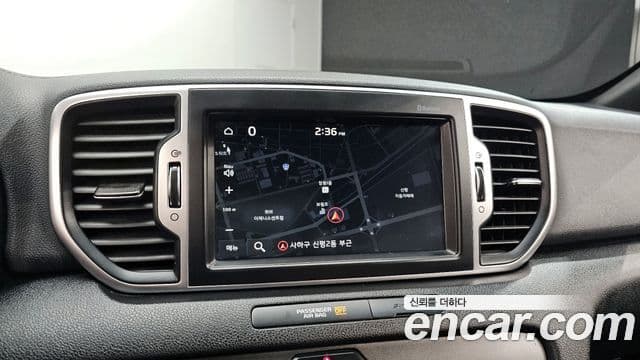 Kia Sportage 4세대 дизель 2.0 2WD Style Edition, 2018 14