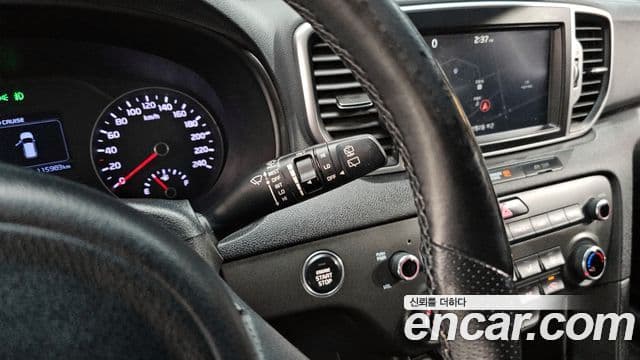 Kia Sportage 4세대 дизель 2.0 2WD Style Edition, 2018 18