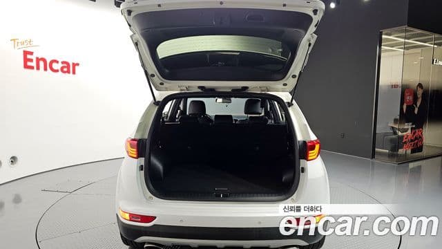 Kia Sportage 4세대 дизель 2.0 2WD Style Edition, 2018 20