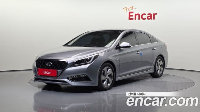 Hyundai LF Sonata гибрид Premium, 2016 1