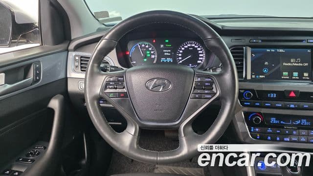 Hyundai LF Sonata гибрид Premium, 2016 13