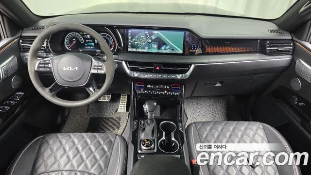 Kia Mohave The / новый Master Masters Gravity, 2023 7