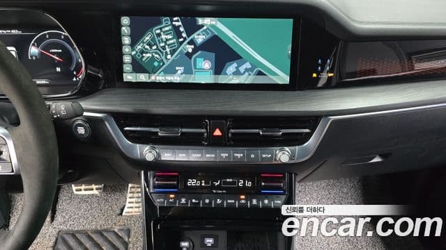 Kia Mohave The / новый Master Masters Gravity, 2023 14