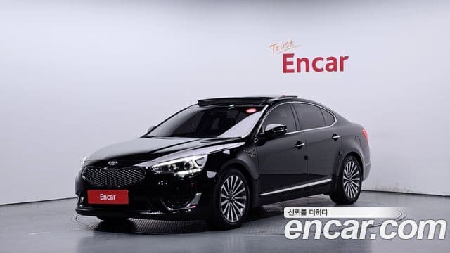 Kia The / новый New K7 Prestige Special, 2013 1