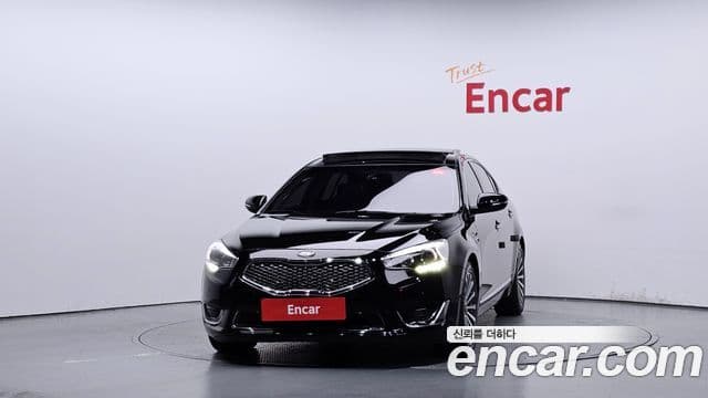 Kia The / новый New K7 Prestige Special, 2013 3