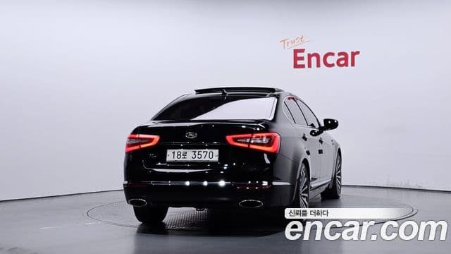 Kia The / новый New K7 Prestige Special, 2013 4