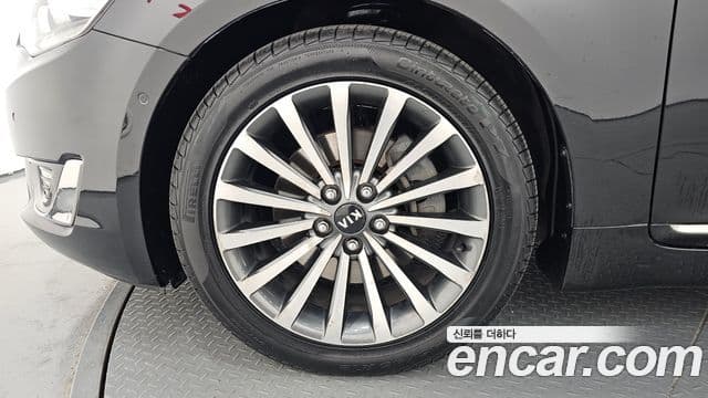 Kia The / новый New K7 Prestige Special, 2013 все фото