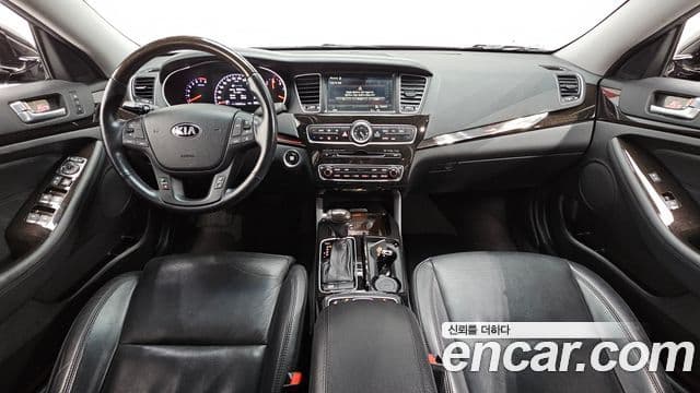 Kia The / новый New K7 Prestige Special, 2013 7