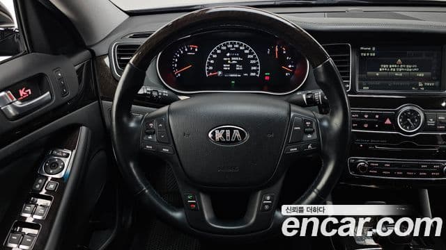 Kia The / новый New K7 Prestige Special, 2013 13