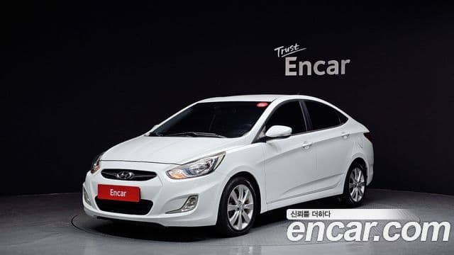 Hyundai Accent(новый кузов / новое поколение) Premier, 2012 1