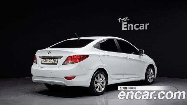 Hyundai Accent(новый кузов / новое поколение) Premier, 2012 2