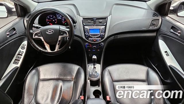 Hyundai Accent(новый кузов / новое поколение) Premier, 2012 7