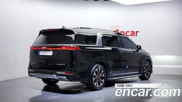 Kia Carnival 4세대 Noblesse, 2021 2