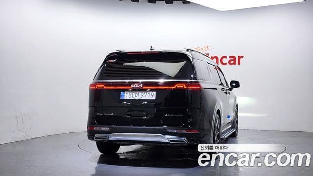 Kia Carnival 4세대 Noblesse, 2021 4