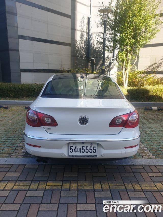 Volkswagen CC 2.0 TDI BlueMotion, 2010 4