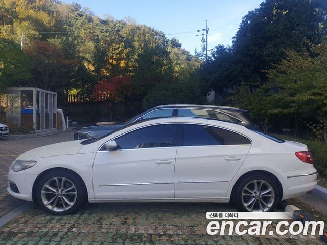 Volkswagen CC 2.0 TDI BlueMotion, 2010 все фото