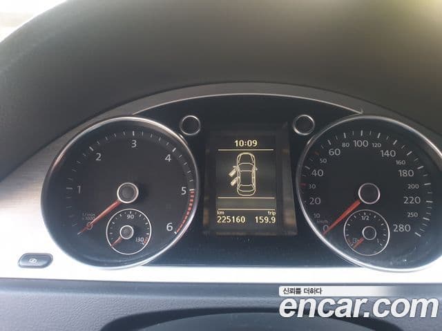 Volkswagen CC 2.0 TDI BlueMotion, 2010 8