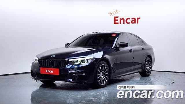 BMW 5시리즈 (G30) Luxury, 2018 1