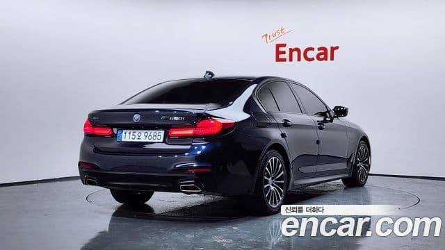 BMW 5시리즈 (G30) Luxury, 2018 2