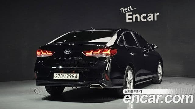 Hyundai Sonata New 라이즈 Modern, 2018 2