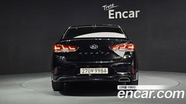 Hyundai Sonata New 라이즈 Modern, 2018 4