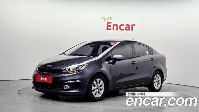 Kia The / новый New Pride Luxury, 2015 1