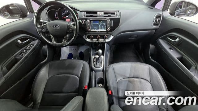 Kia The / новый New Pride Luxury, 2015 7