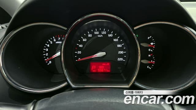 Kia The / новый New Pride Luxury, 2015 8