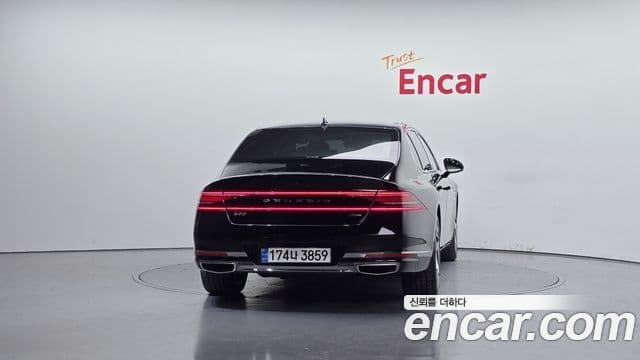 Genesis G90 (RS4) бензин 3.5 турбо e-S/C AWD LWB, 2023 4