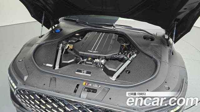 Genesis G90 (RS4) бензин 3.5 турбо e-S/C AWD LWB, 2023 6