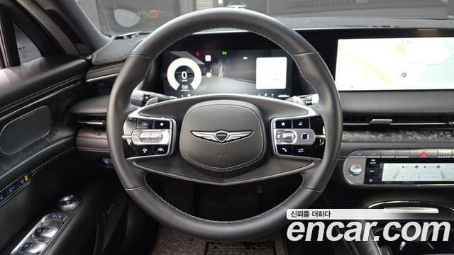 Genesis G90 (RS4) бензин 3.5 турбо e-S/C AWD LWB, 2023 13