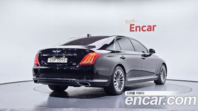 Genesis EQ900 Premium Luxury, 2016 2