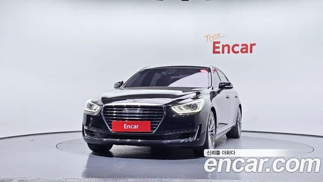 Genesis EQ900 Premium Luxury, 2016 3