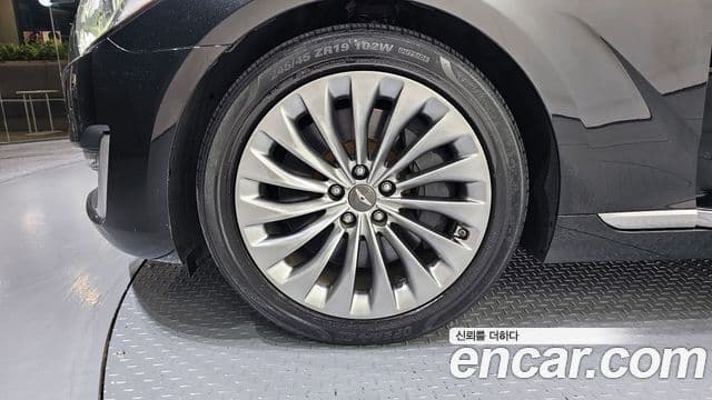 Genesis EQ900 Premium Luxury, 2016 все фото