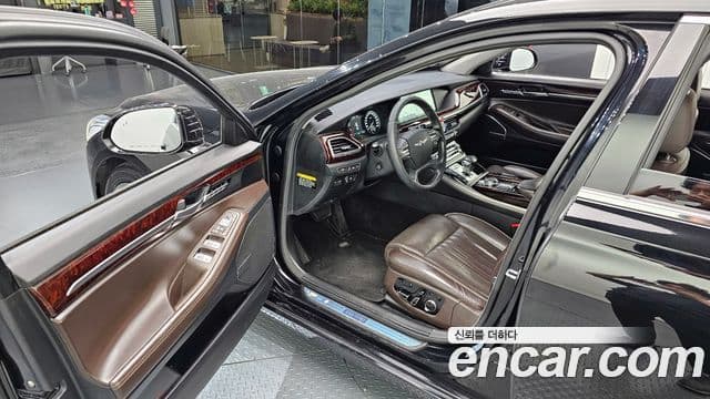 Genesis EQ900 Premium Luxury, 2016 11