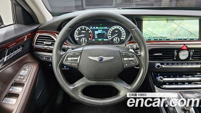 Genesis EQ900 Premium Luxury, 2016 13