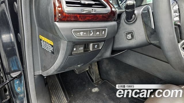 Genesis EQ900 Premium Luxury, 2016 14