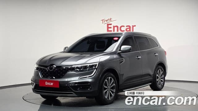 Renault Korea(Samsung) The / новый New QM6 2.0 LPe RE 2WD, 2021 1