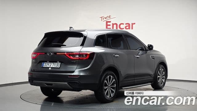 Renault Korea(Samsung) The / новый New QM6 2.0 LPe RE 2WD, 2021 2