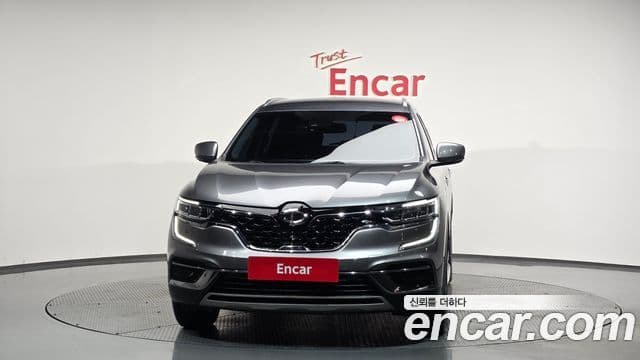 Renault Korea(Samsung) The / новый New QM6 2.0 LPe RE 2WD, 2021 3