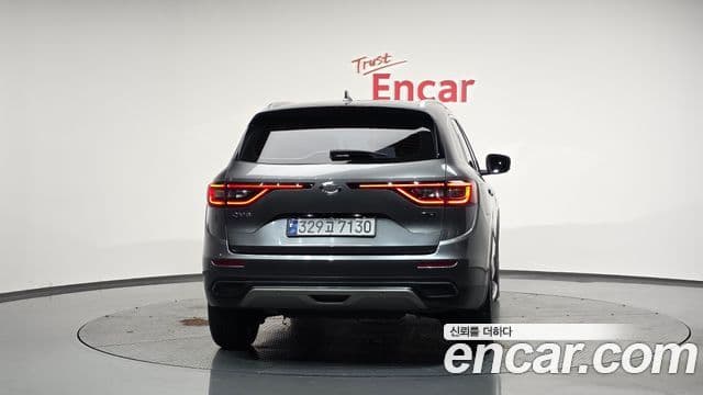 Renault Korea(Samsung) The / новый New QM6 2.0 LPe RE 2WD, 2021 4