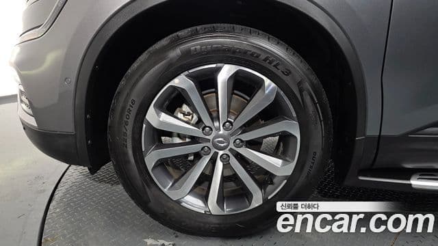 Renault Korea(Samsung) The / новый New QM6 2.0 LPe RE 2WD, 2021 все фото