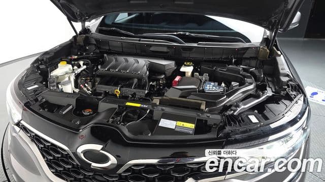 Renault Korea(Samsung) The / новый New QM6 2.0 LPe RE 2WD, 2021 6