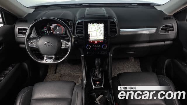 Renault Korea(Samsung) The / новый New QM6 2.0 LPe RE 2WD, 2021 7