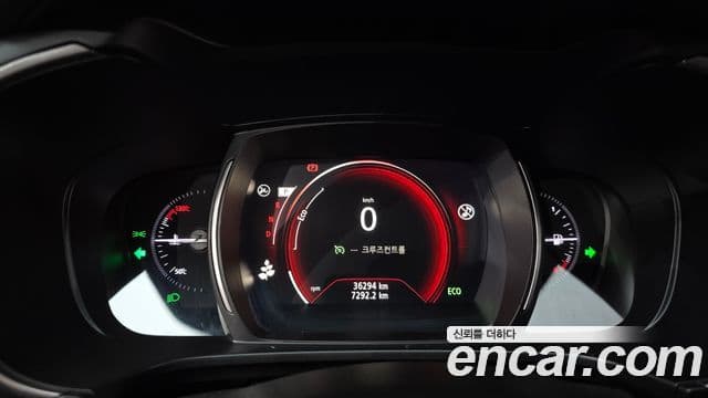 Renault Korea(Samsung) The / новый New QM6 2.0 LPe RE 2WD, 2021 8