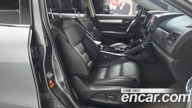 Renault Korea(Samsung) The / новый New QM6 2.0 LPe RE 2WD, 2021 10