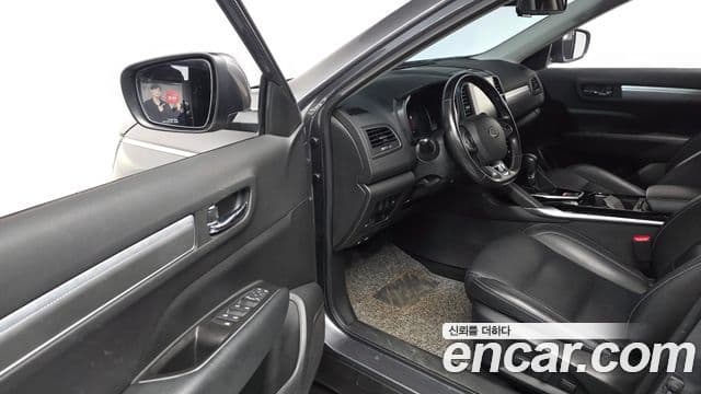 Renault Korea(Samsung) The / новый New QM6 2.0 LPe RE 2WD, 2021 12